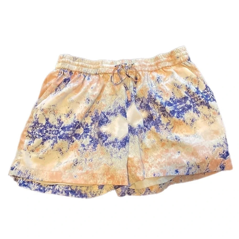 W118 By Walter Miller Tie Dye workout shorts size large